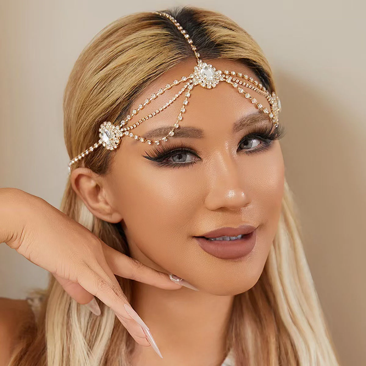 Silver-Plated Hair Accessory