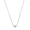 Small Heart Alloy Necklace — photo 2