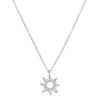 Sun-Shaped Alloy Necklace — photo 2