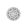 Cubic Zirconia Brooch