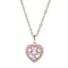 Heart Cubic Zirconia Necklace