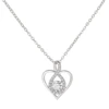 Heart Cubic Zirconia Necklace
