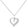 Heart Cubic Zirconia Necklace