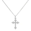 Cross Cubic Zirconia Necklace