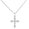 Cross Cubic Zirconia Necklace