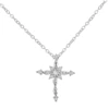 Cross Cubic Zirconia Necklace