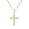 Cross Cubic Zirconia Necklace