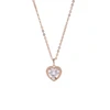 Heart Cubic Zirconia Necklace