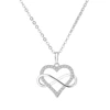 Heart Cubic Zirconia Necklace