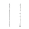 White Cubic Zirconia Earrings