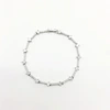 White Cubic Zirconia Bracelet — photo 2