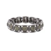 Alloy Rhinestone Handmade Bracelet