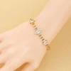 Cubic Zirconia Bracelet Gold-Plated