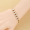 Cubic Zirconia Bracelet Gold-Plated