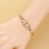 Cubic Zirconia Bracelet Gold-Plated