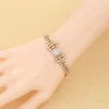 Cubic Zirconia Bracelet Gold-Plated