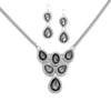 Alloy Rhinestone Jewelry Set