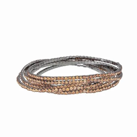 2mm Rhinestone Stretch Bracelet 6pcs/Set 6 colors Wholesale — photo 6