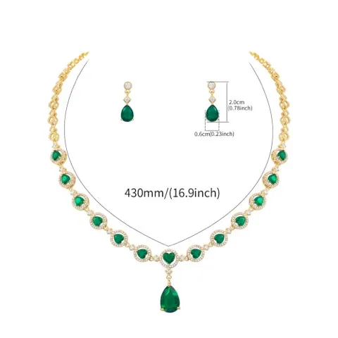 Enhance Your Product Line with Elegant Rhinestone Necklace Sets