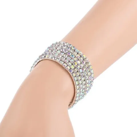 Elevate Your Inventory with Rhinestone Stretch Bracelets for 2025
