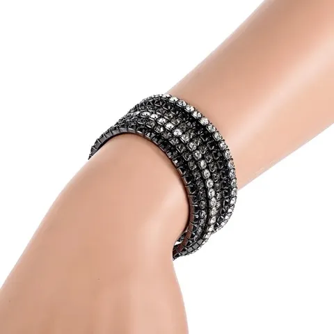 Transform Your Jewelry Line with Rhinestone Stretch Bracelets