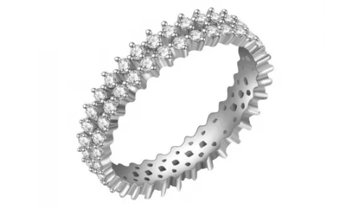 Jewelry design illustration for Buy Cubic Zirconia Jewelry - Best Replacement for Diamond Jewelry