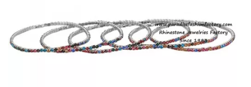 Jewelry design illustration for Enhance Your Jewelry Collection with Wholesale Bangles – Buy Rhinestone Jewelry