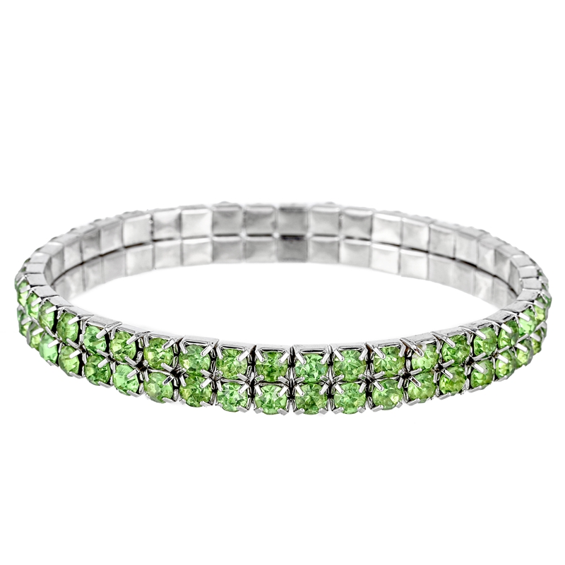 Green-stone bracelet design