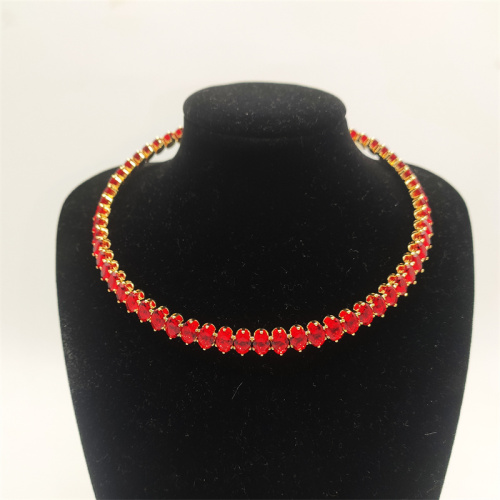 From Factory to Showcase: Evaluating Rhinestone Necklace Suppliers for B2B Buyers