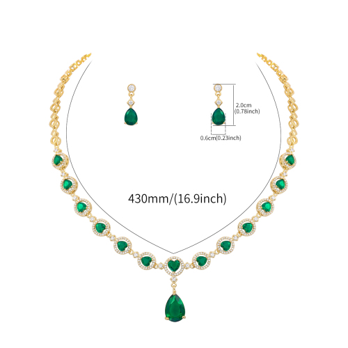 Enhance Your Product Line with Elegant Rhinestone Necklace Sets